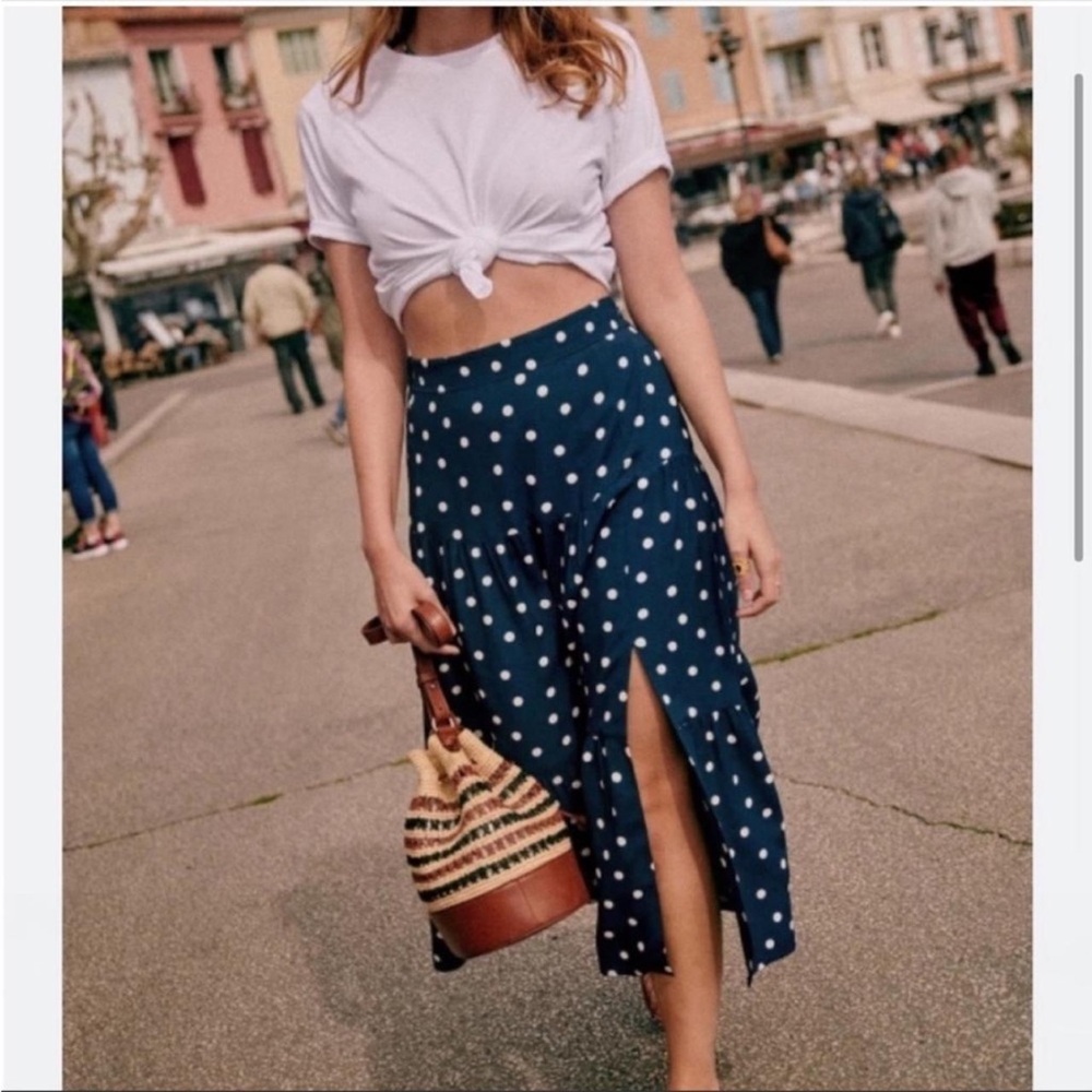 Sezane Tammie Skirt